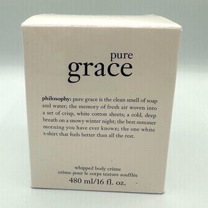 NWT XL Philosophy Pure Grace Whipped Body Crème